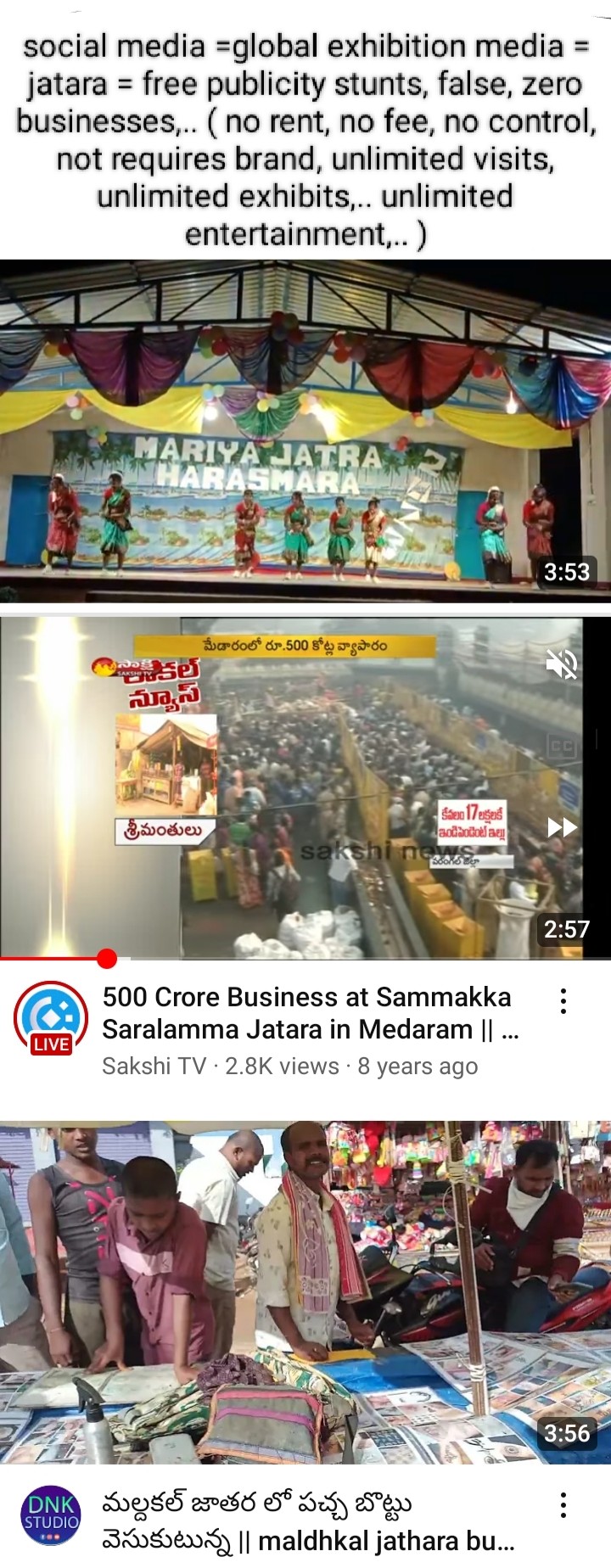 social media